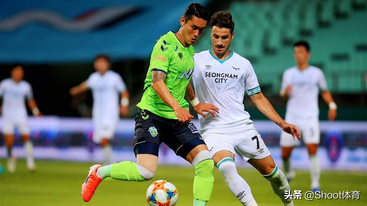 全北现代对蔚山比分预测,蔚山现代4比0江原fc