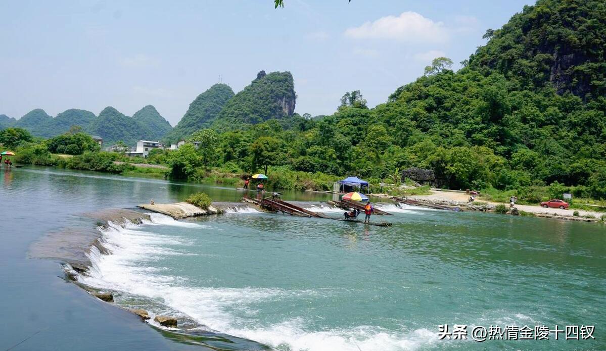 桂林遇龙河一日游最佳攻略,遇龙河竹筏3人漂流攻略
