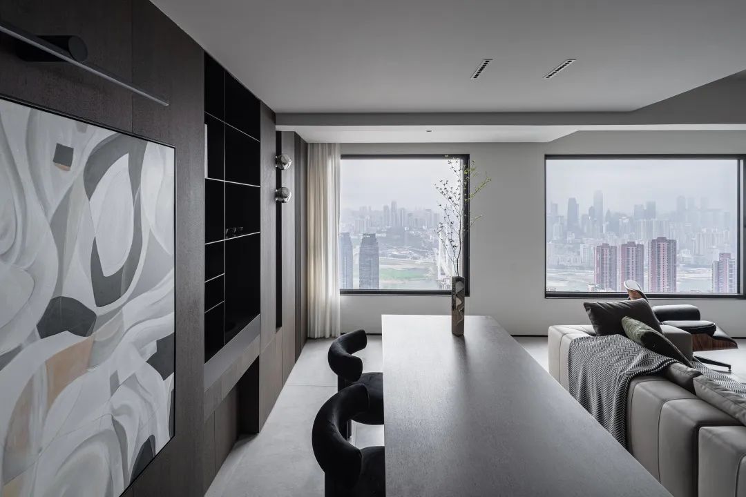 120平意式轻奢设计,130平米意式轻奢风格