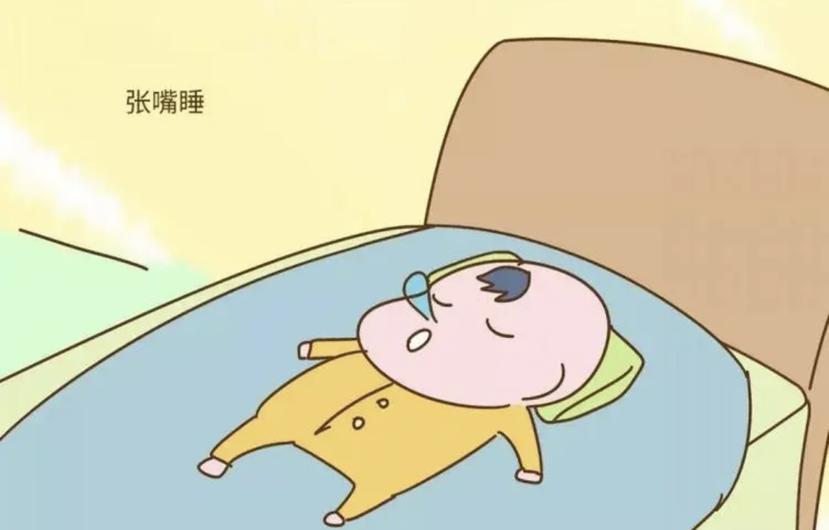 宝宝睡觉用嘴呼吸怎么纠正,宝宝老是用嘴呼吸怎么回事
