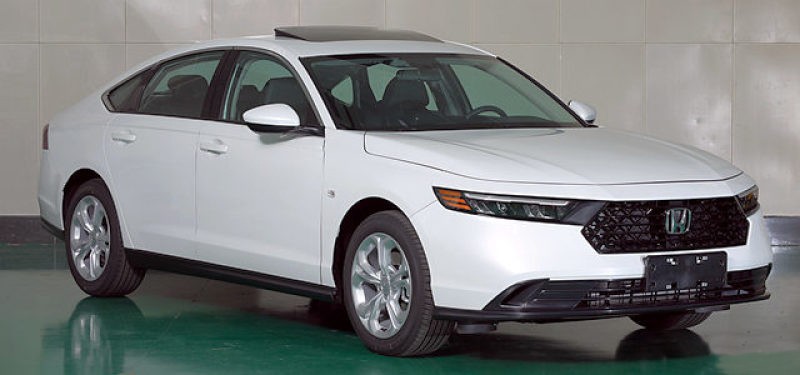 全新雅阁申报信息前瞻，外观内饰大变化，智能安全再升级