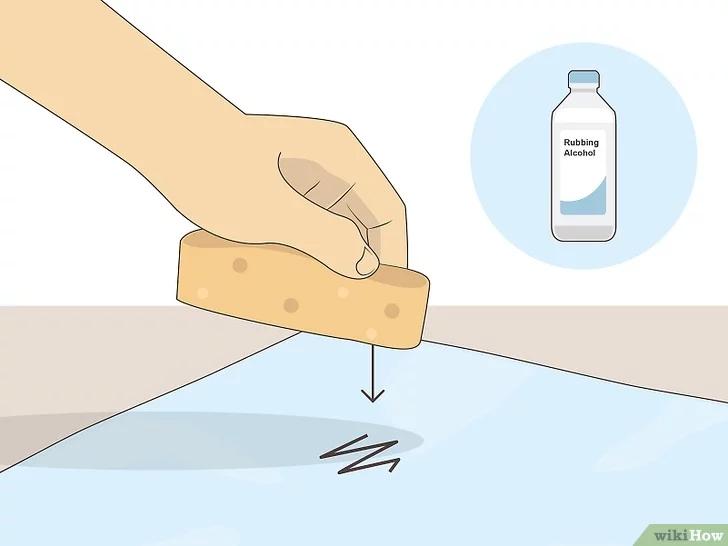 如何去除布料上水印,布料上的黑色笔渍怎么去除