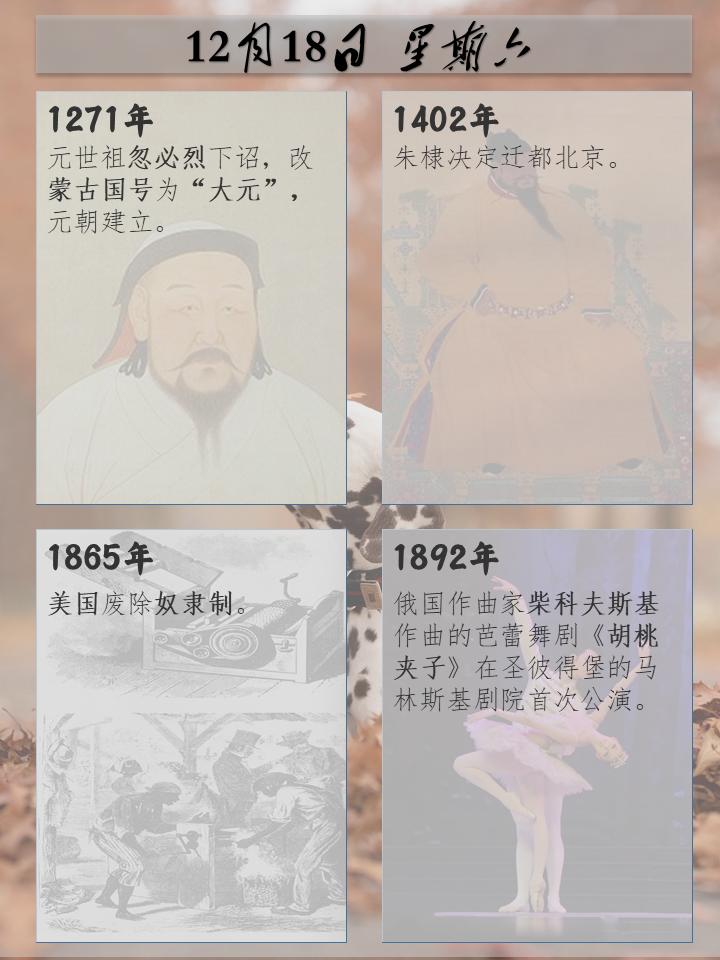 历史上的12月18日,历史上的今天1978年12月18日