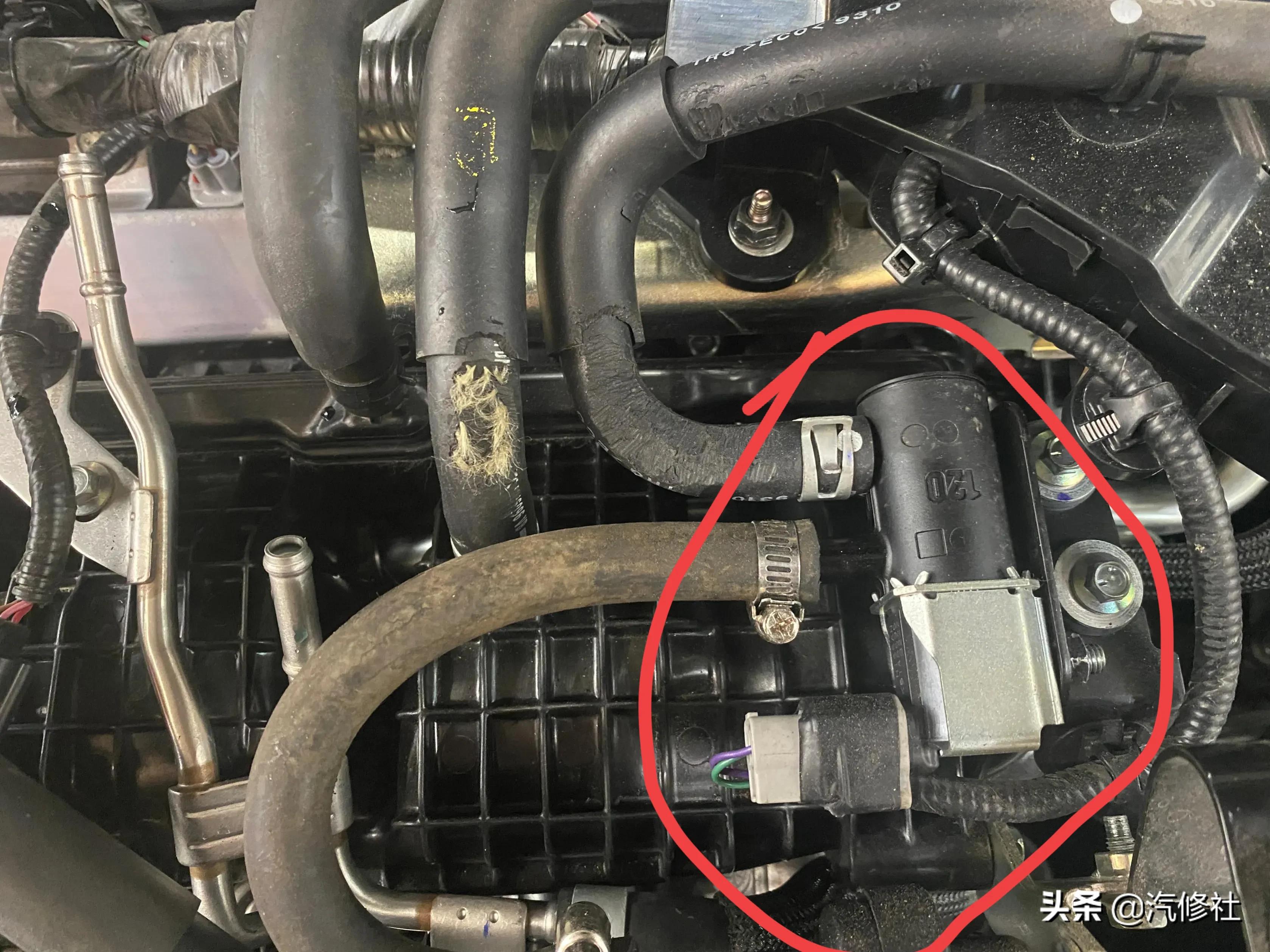 汽车碳罐及碳罐电磁阀的作用,汽车碳罐和碳罐电磁阀工作原理