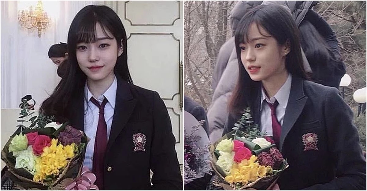 韩素希低马尾剧照,韩国女艺人韩素希黑料