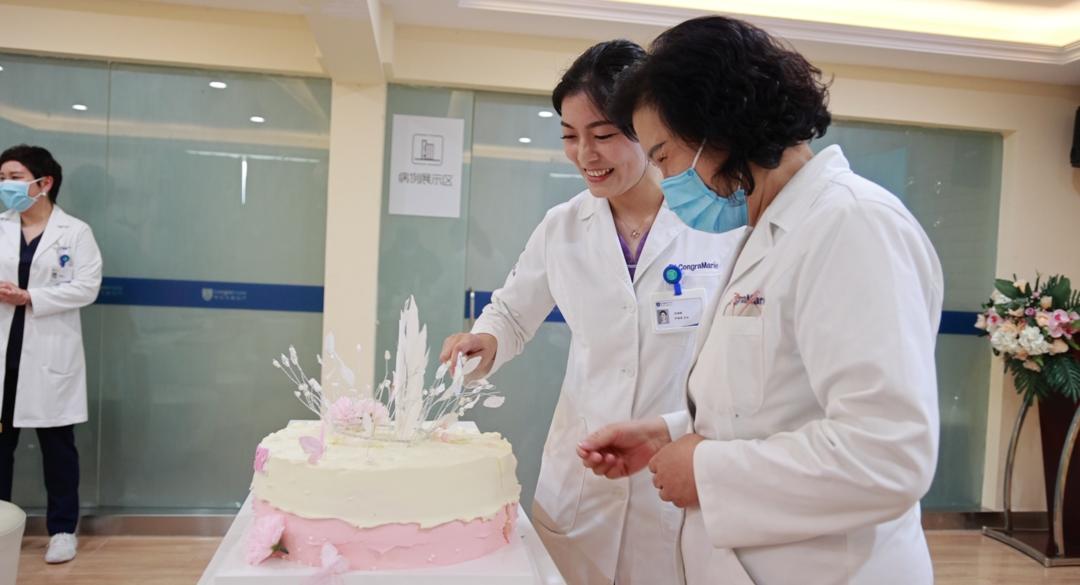 天津坤如玛丽妇产医院：5.12国际护士节@人间最美的天使谢谢你
