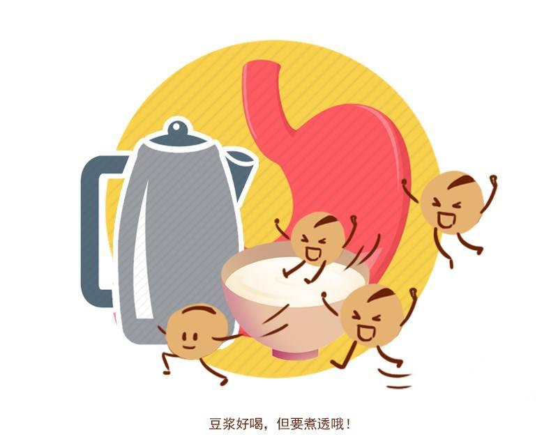 豆浆跟鸡蛋一起吃会有什么影响,豆浆和鸡蛋一起吃有什么危害吗