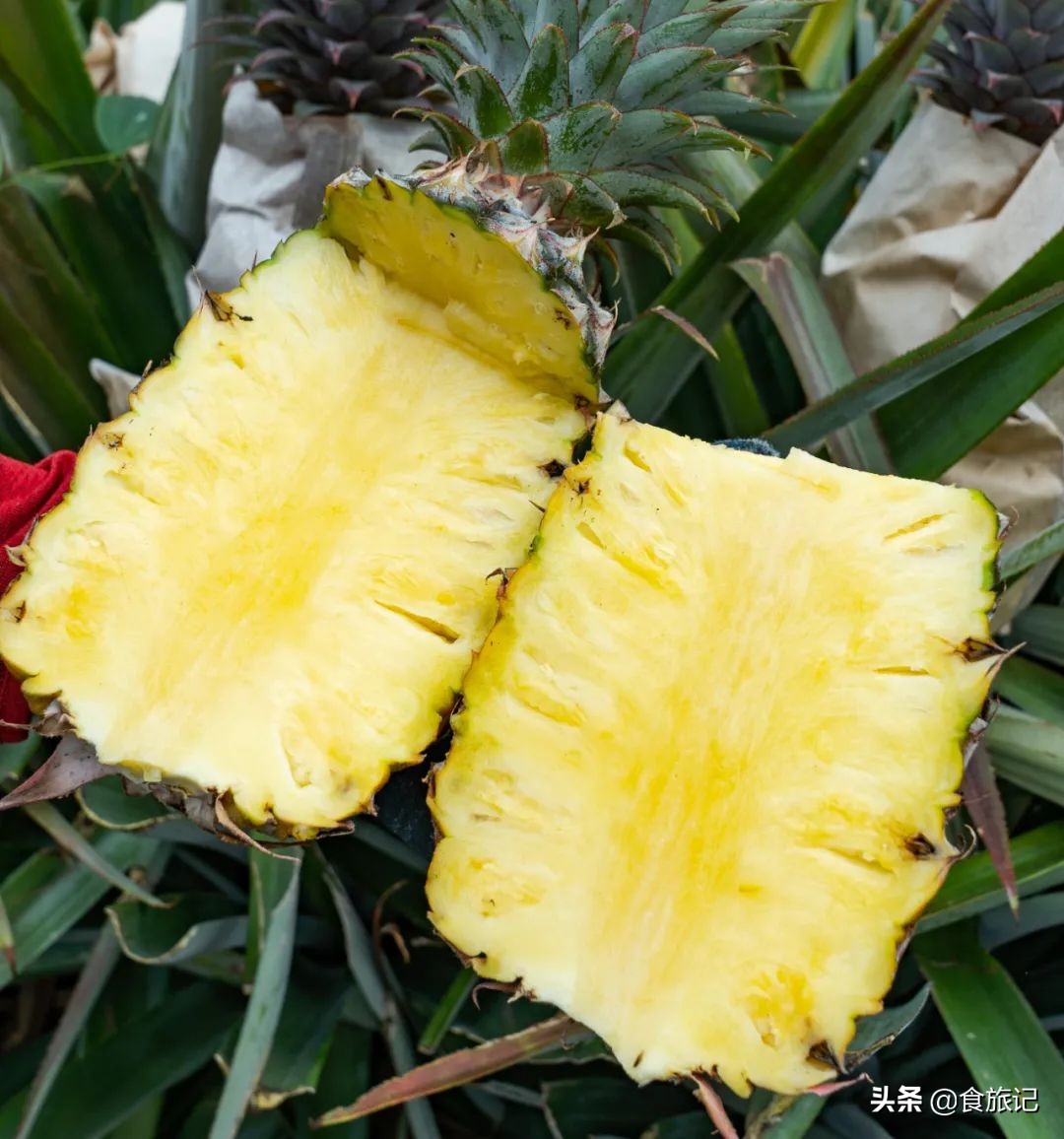 甜脆金钻凤梨,纯甜金钻凤梨菠萝