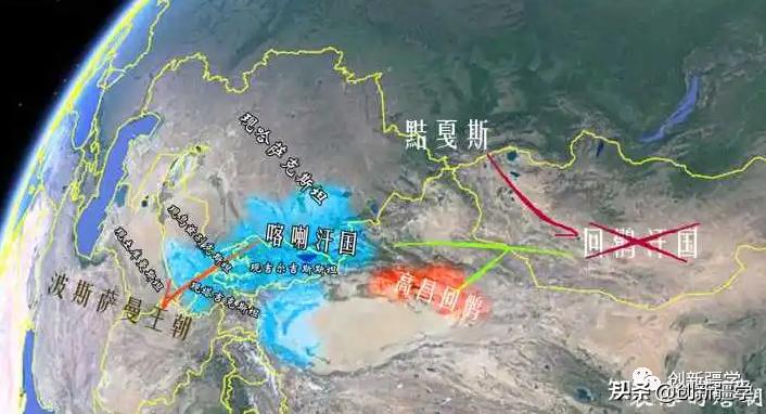 回鹘西迁后的西域文明与居民身份变化