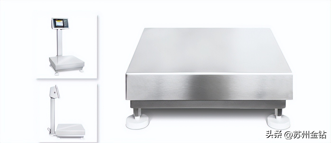 卫生级可冲洗电子台秤用于阴湿环境