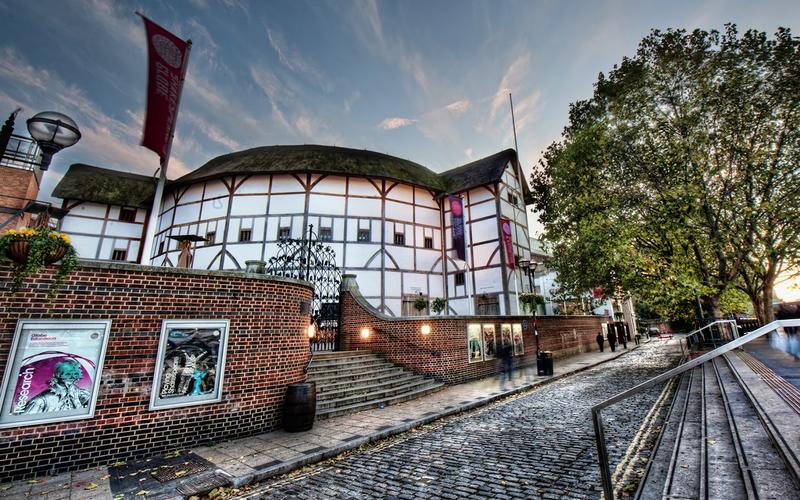 莎士比亚时期环球剧院演出的戏剧,莎士比亚环球剧场的特点