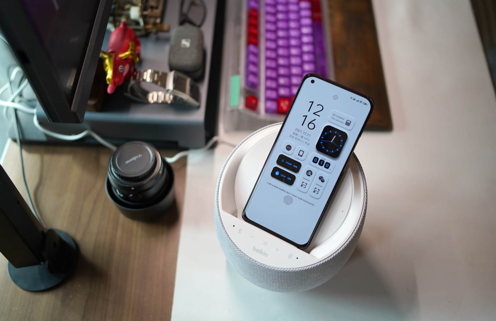 桌面实木音箱,贝尔金帝瓦雷elite价格