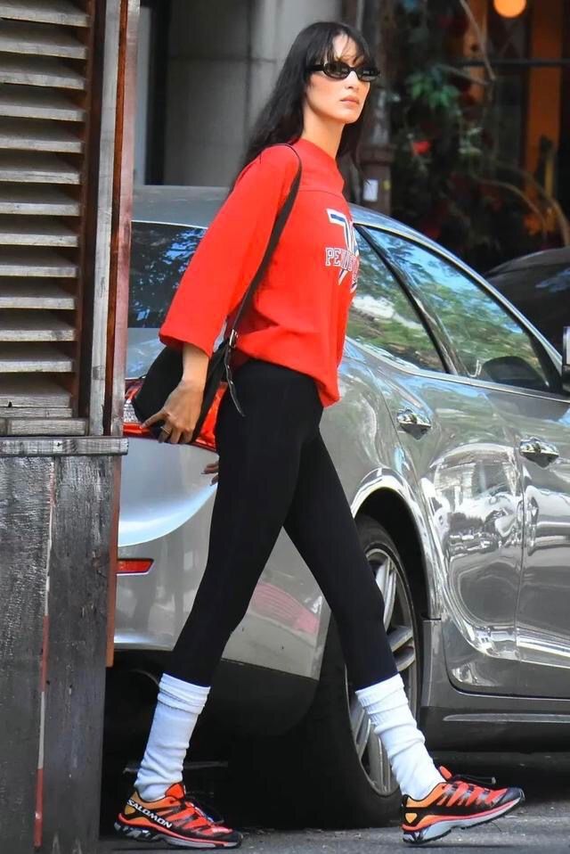 今年流行中筒靴堆堆袜,今年火的堆堆袜