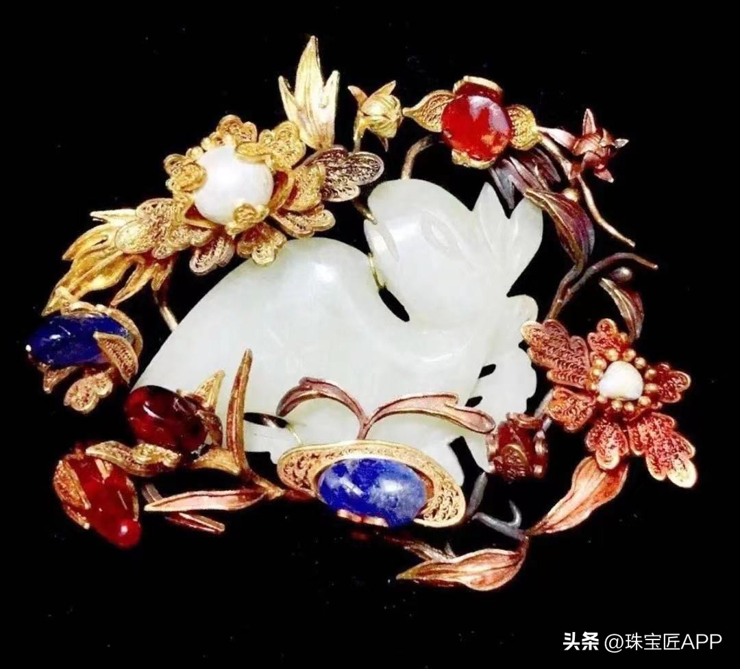 古代兔子吉祥纹样,中国传统兔纹纹样