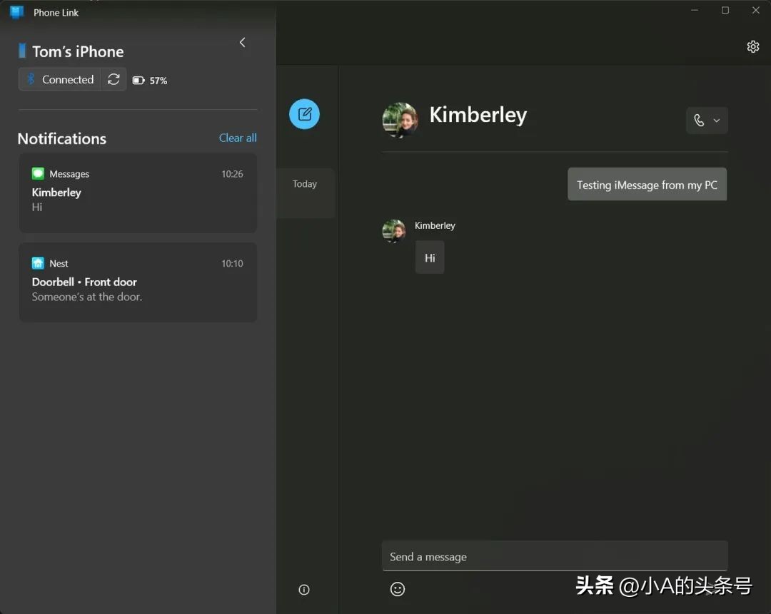 win11系统支持苹果手机,windows11与iphone互通