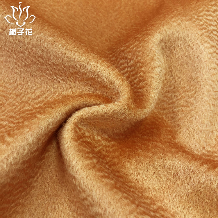 水波纹双面羊绒大衣,大衣面料100%羊毛工厂