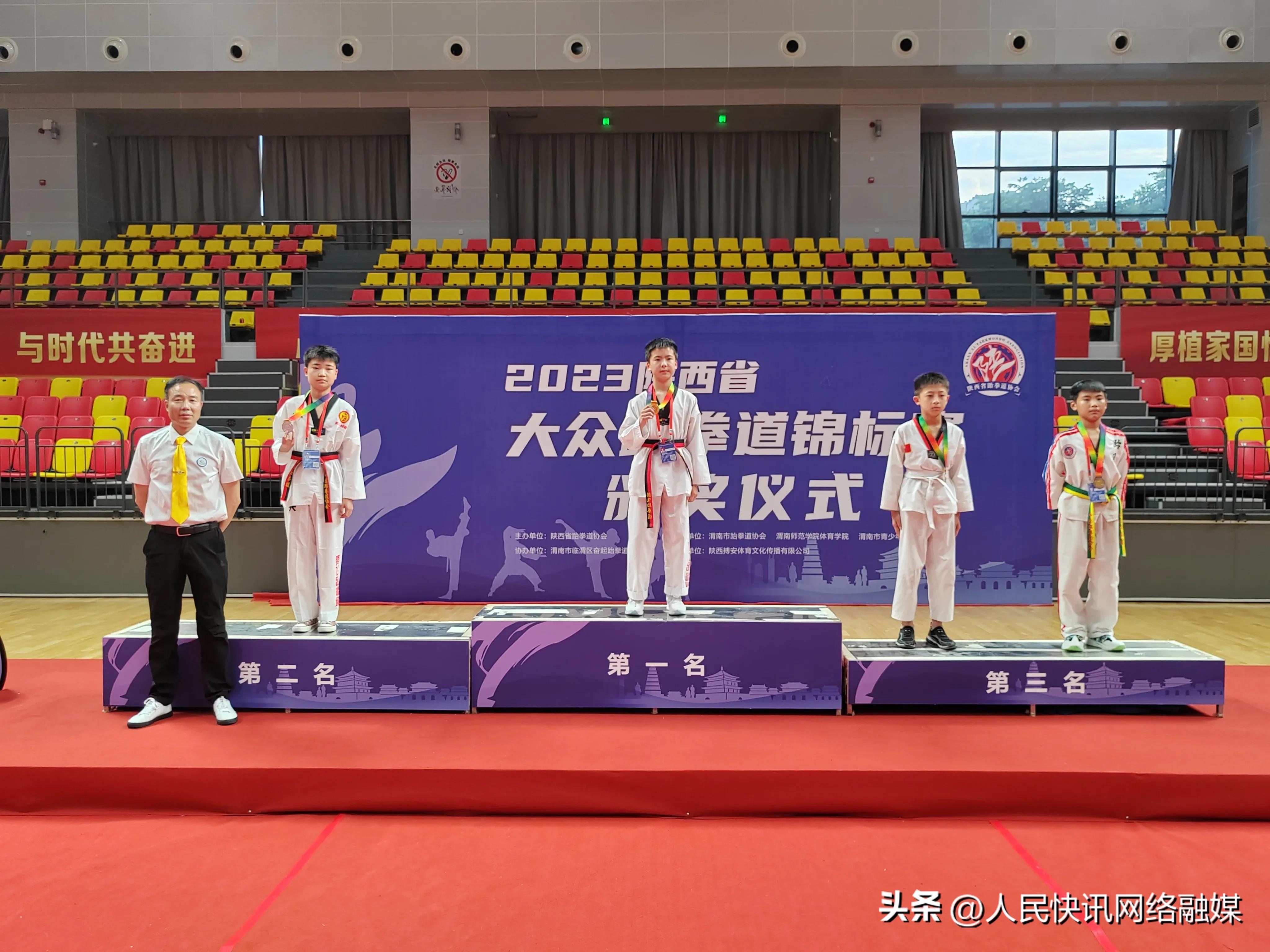 2024陕西省大众跆拳道锦标赛,2020年陕西省跆拳道锦标赛对阵表