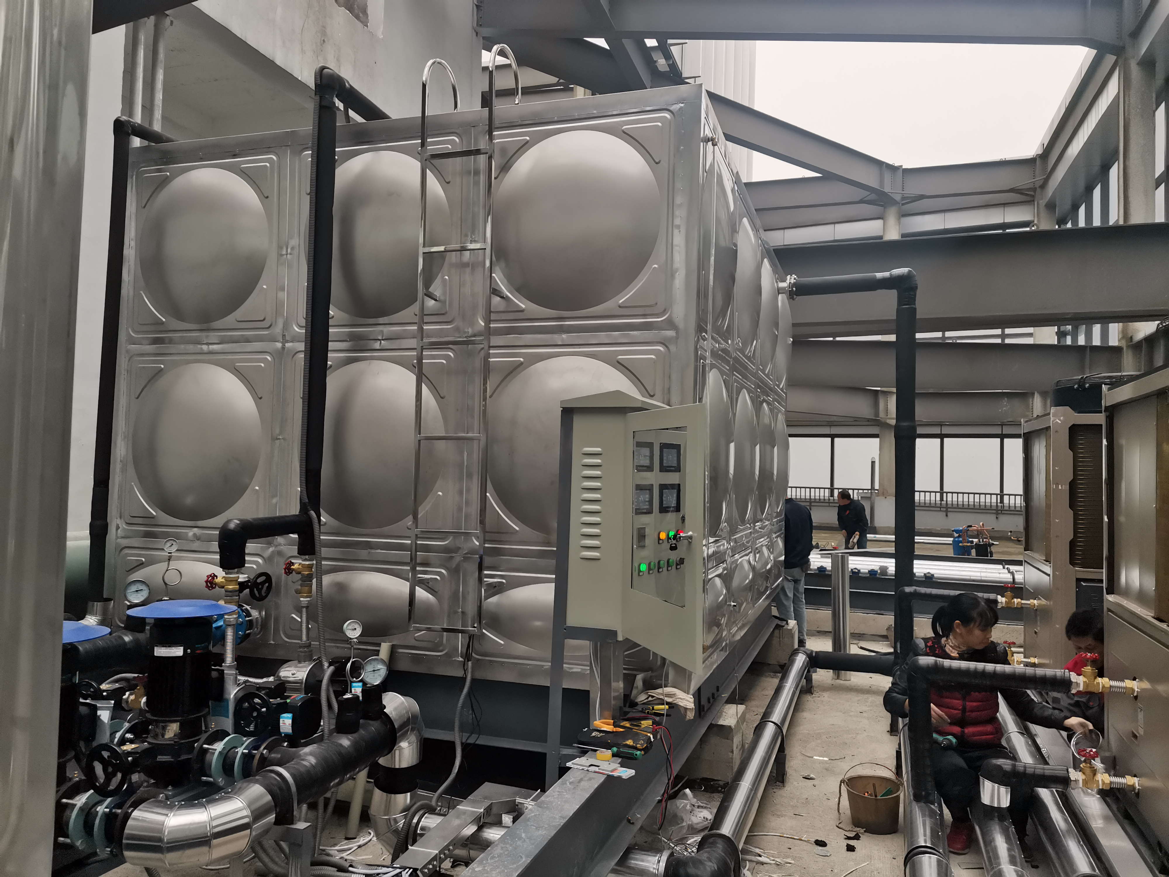 低碳！芬尼克兹服务重庆全季酒店，共建绿色新征程