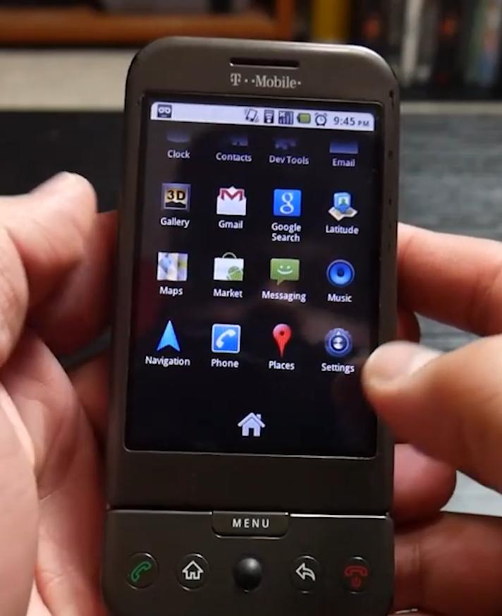 历代安卓系统,安卓系统1.0