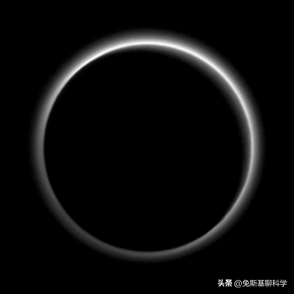 哈勃天文望远镜实拍冥王星,哈勃太空望远镜的冥王星