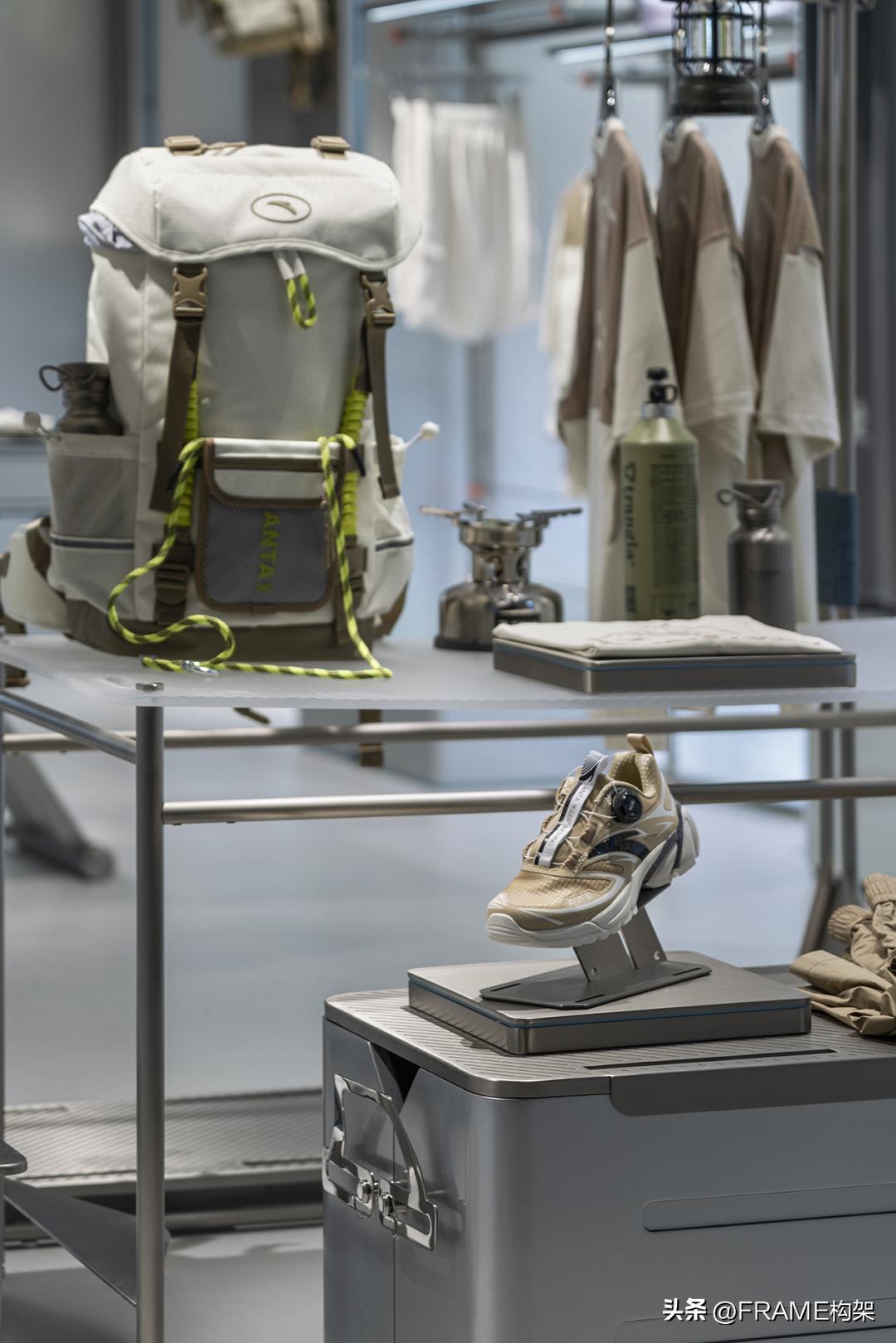 Frame首发丨立品设计:安踏少年线下首店与全新品牌形象