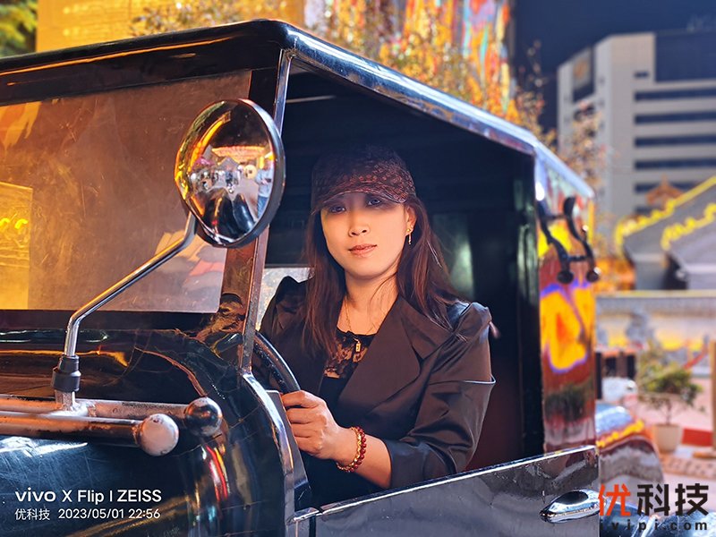 vivozflip颜值天花板,vivoxflip最新深度评测