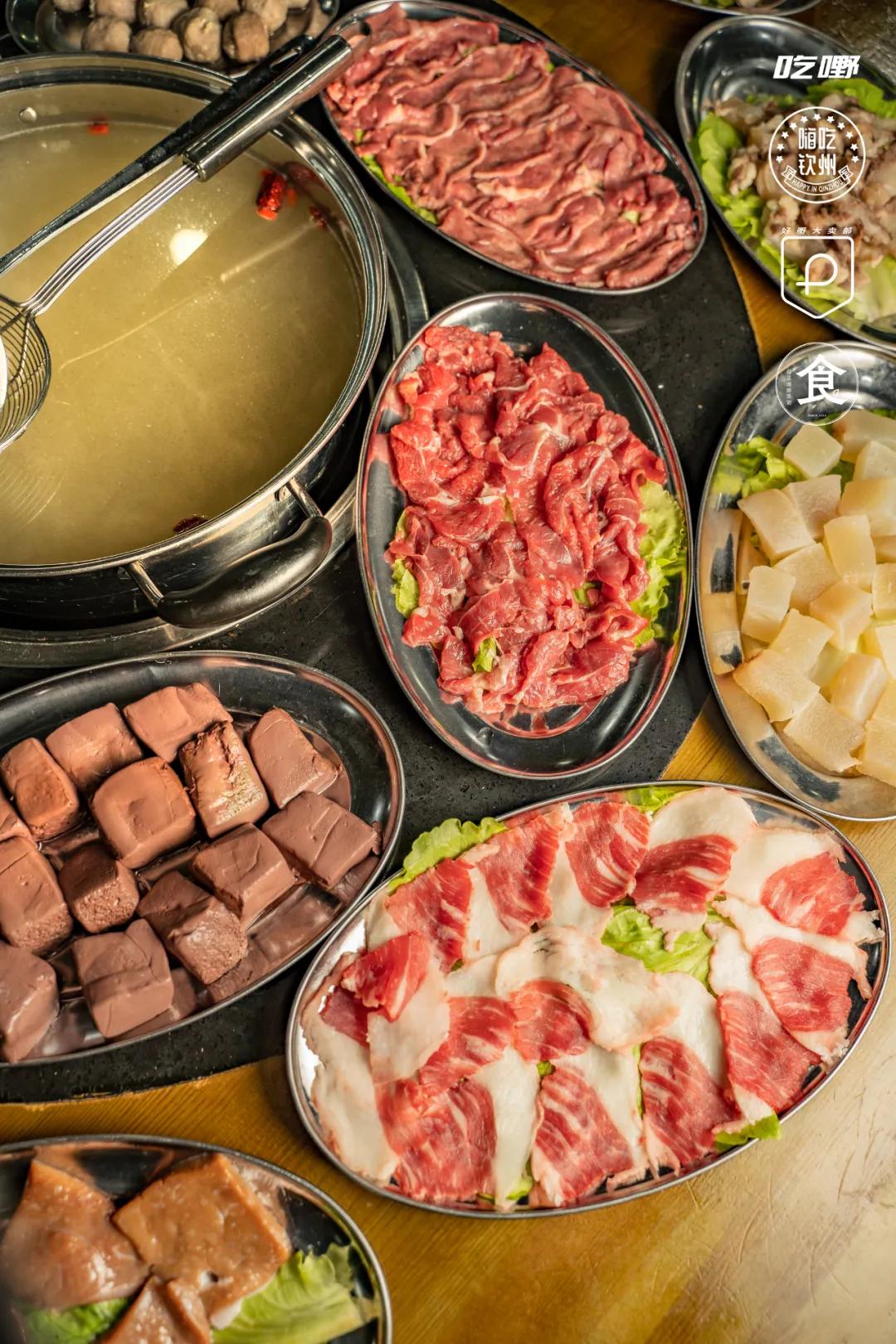 尝尝正宗的牛肉火锅,美食不可辜负首顿堂食全牛宴火锅