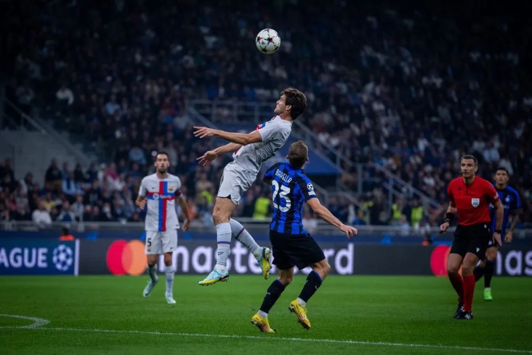 输不起的巴萨国际米兰,国际米兰1-0巴萨