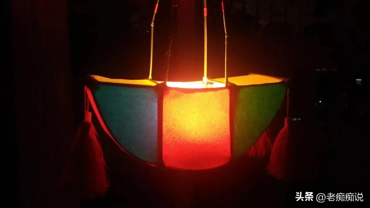 和孩子一起制作元宵灯笼,童年自制小灯笼