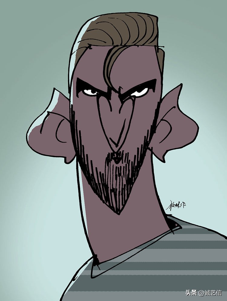 卡塔尔梅西漫画海报,梅西拿着美洲杯来卡塔尔的漫画