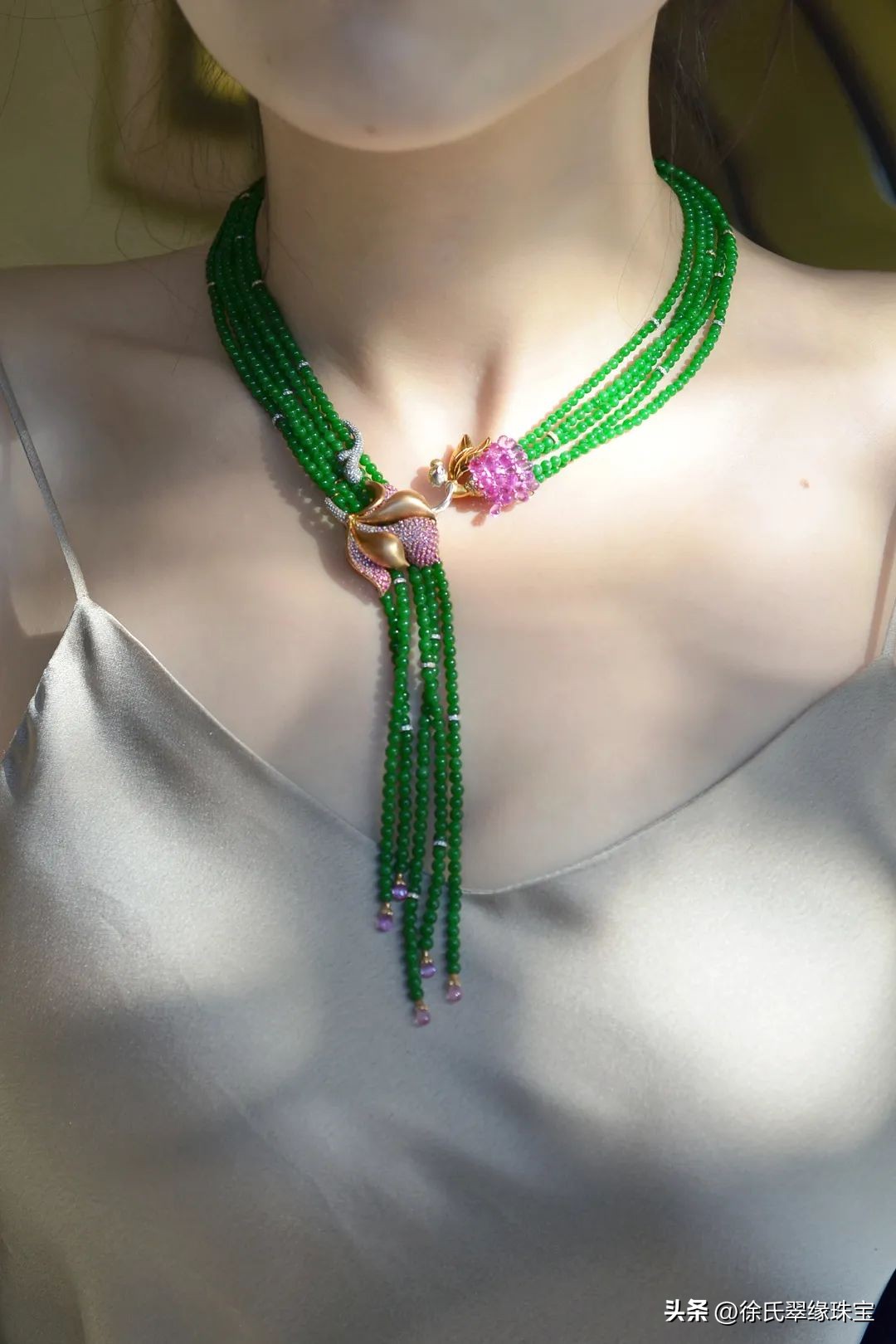 小米珠怎么戴好看,小米珠戴出来的感觉
