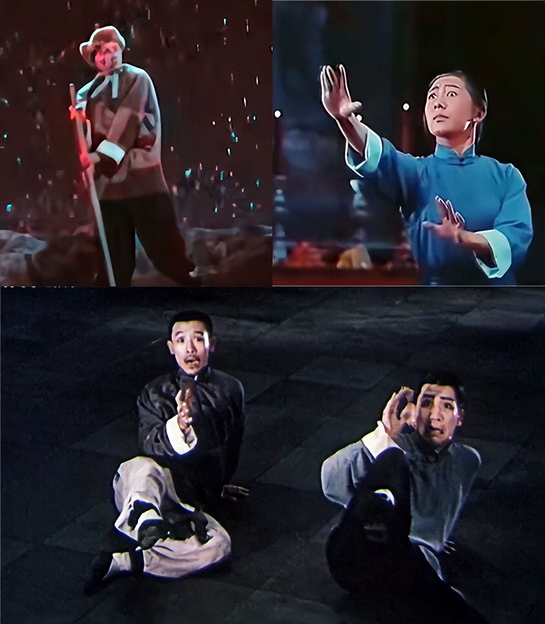 舞剧白毛女分幕,舞剧黑白版白毛女