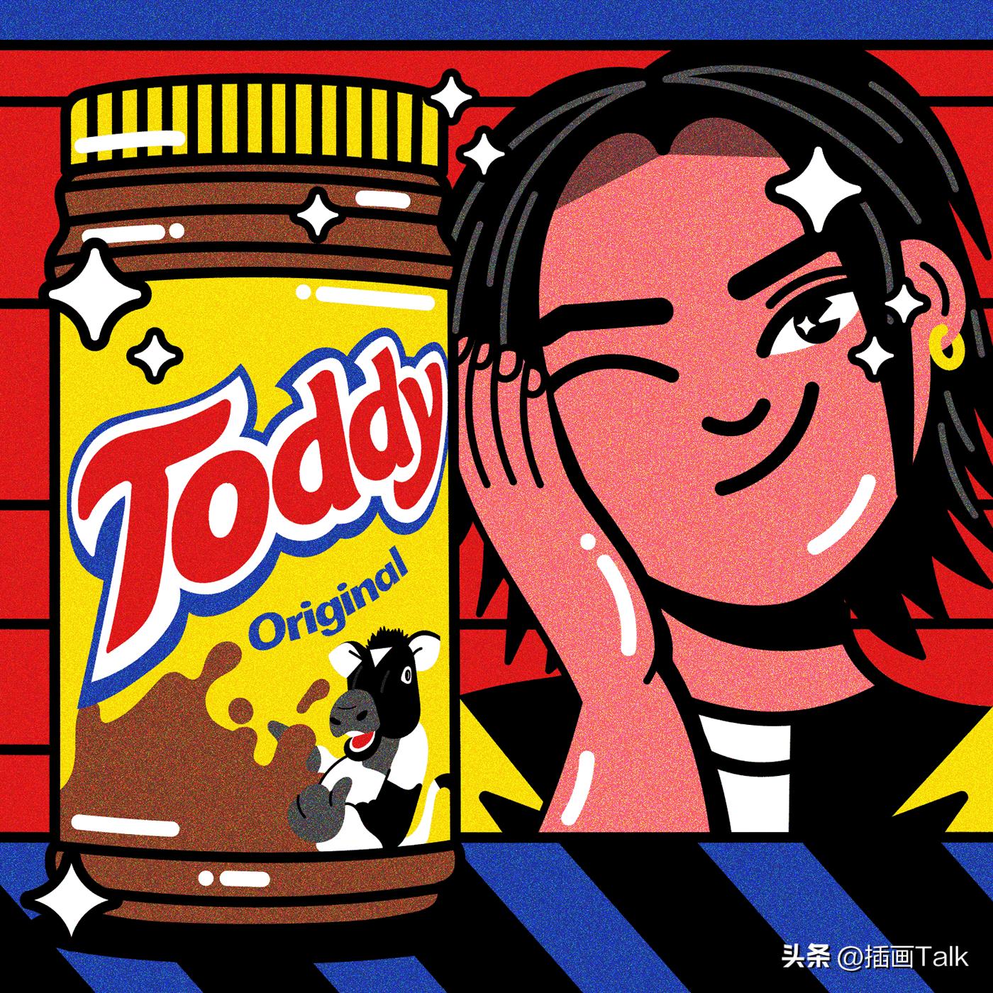 意大利插画师marina视频,插画师marissagarner绘画作品