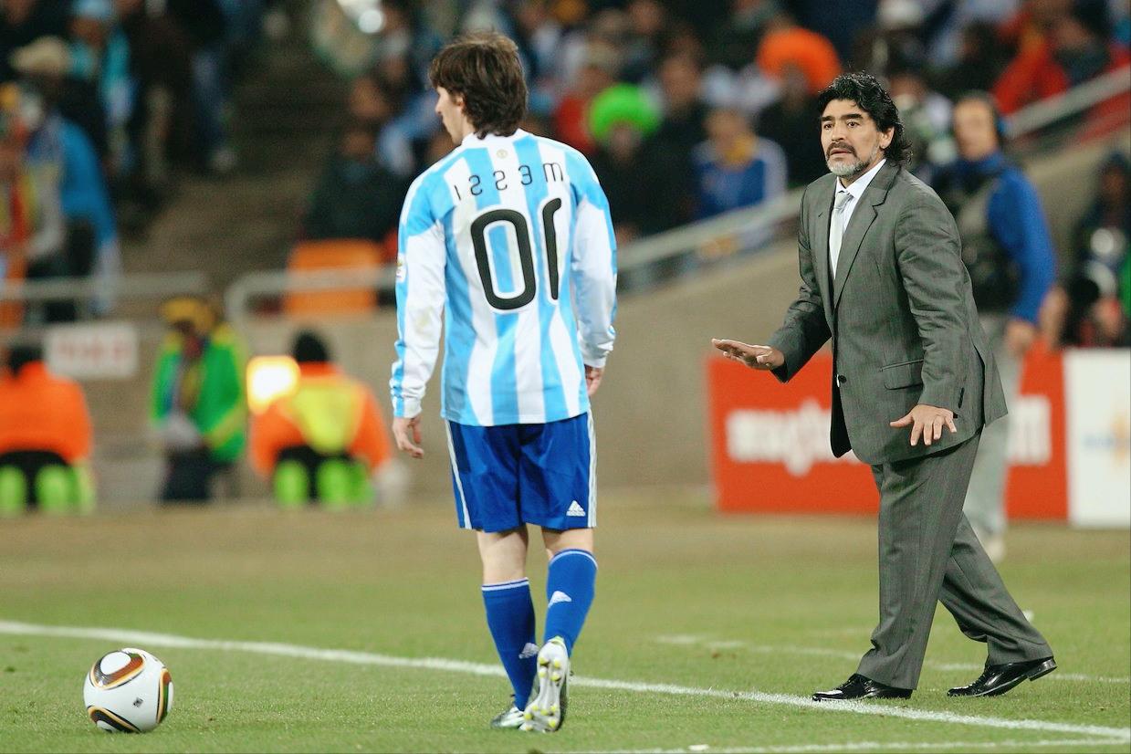 梅西2014年凝望大力神杯一步之遥,2014年梅西不甘和不屈的眼神