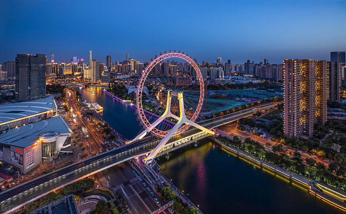 天津之眼旅游必去景点,天津之眼游玩攻略自驾