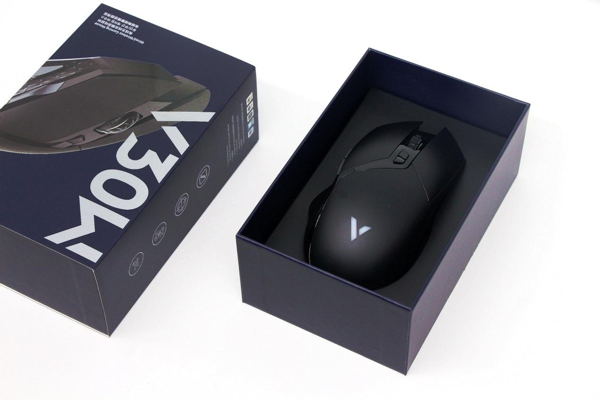 雷柏V30鼠标,雷柏v30w双模无线游戏鼠标评测