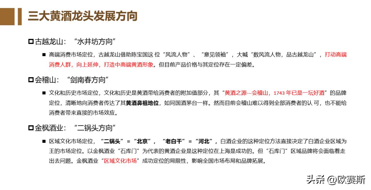 黄酒产业发展调研,黄酒类行业趋势