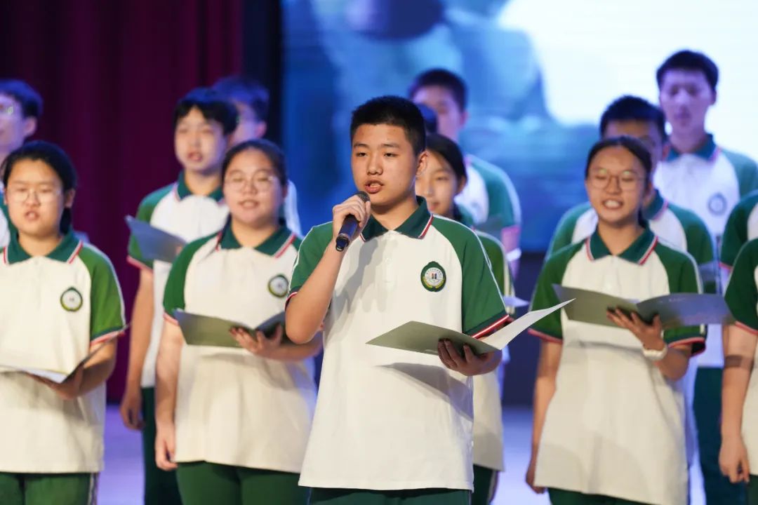 重庆市江北中学毕业典礼|情系江中青云万里