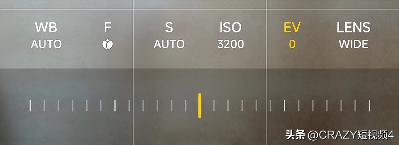 手机拍照专业模式怎么设置参数,苹果手机专业模式拍照月亮参数
