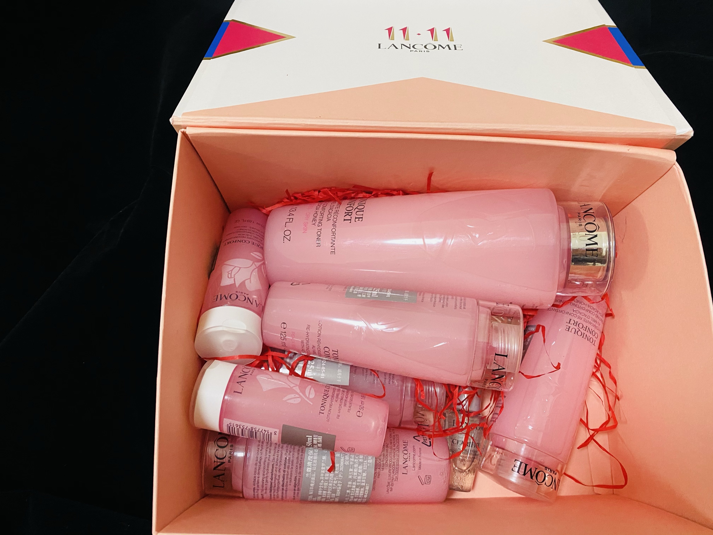 兰蔻大粉水怎么从五个维度去介绍,兰蔻粉水蓝水适合什么肤质