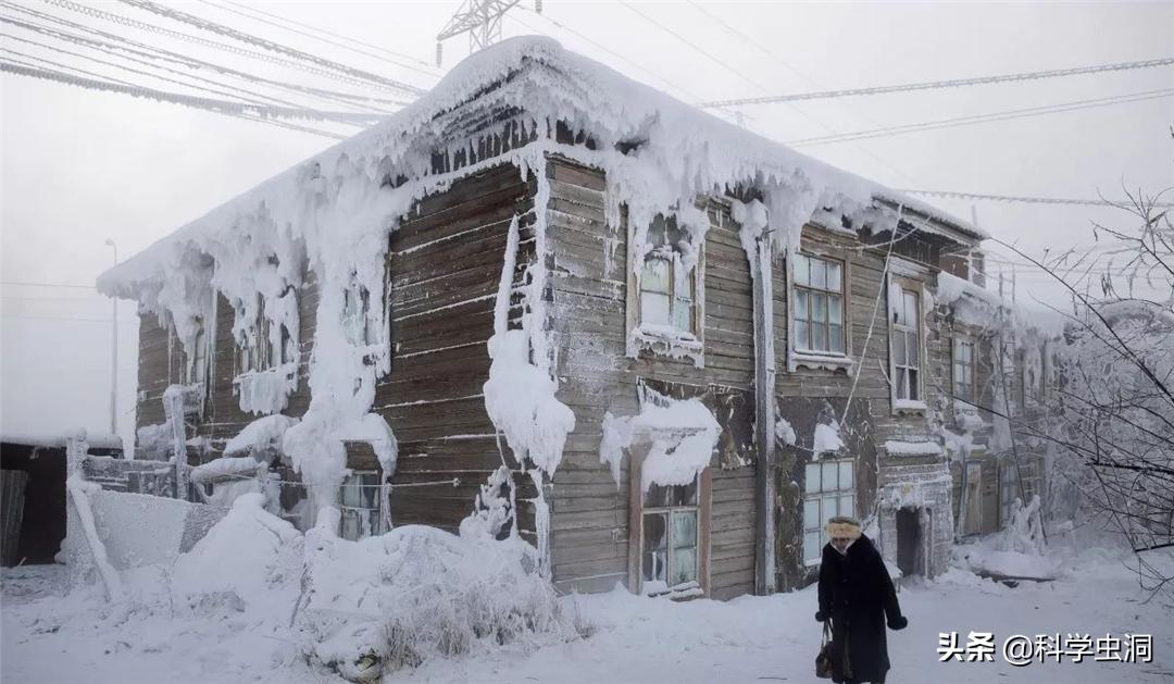 奥伊米亚康极寒气候的原因,侣行极寒之地奥伊米亚康