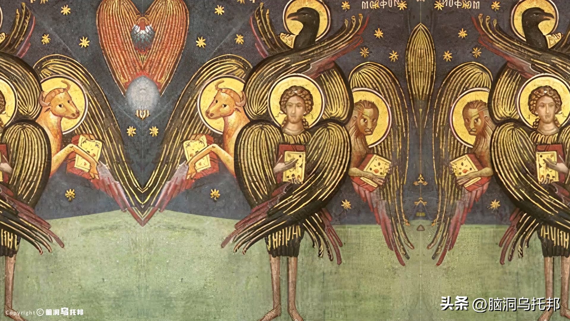 天使为何如此狰狞?末日审判的真相!上帝才是毁天灭地的终极boss？