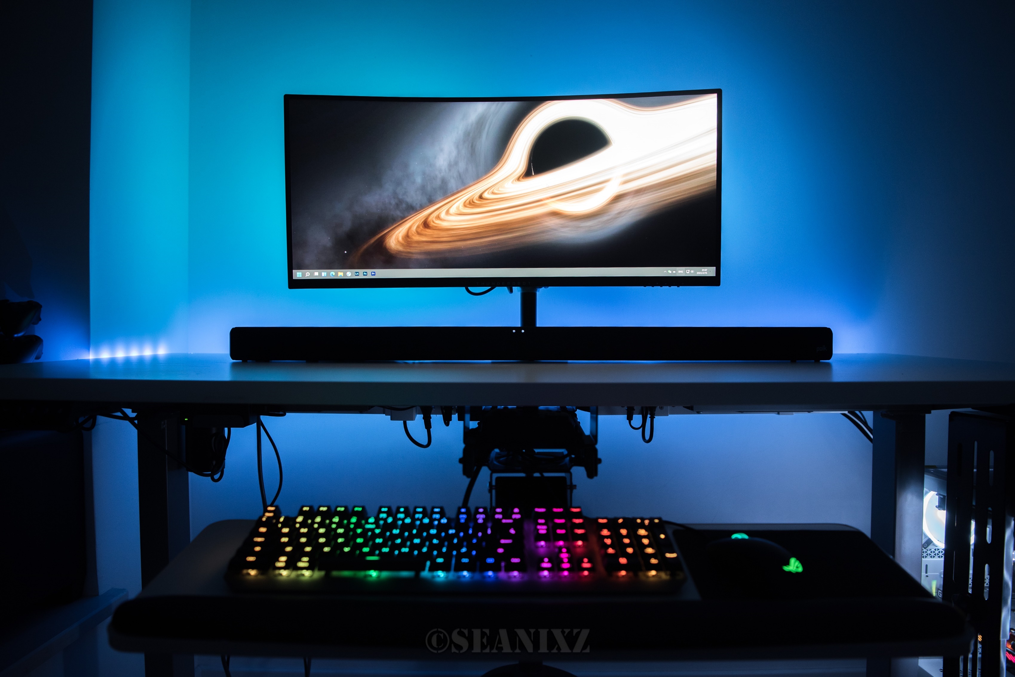 升降桌桌面改造,如何让桌面改的特别好看