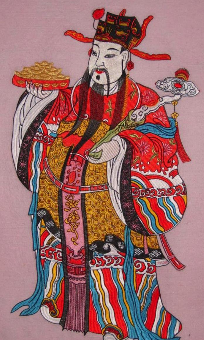 真实看见财神爷进家门是吉兆吗,财神爷来到我家门口有什么征兆