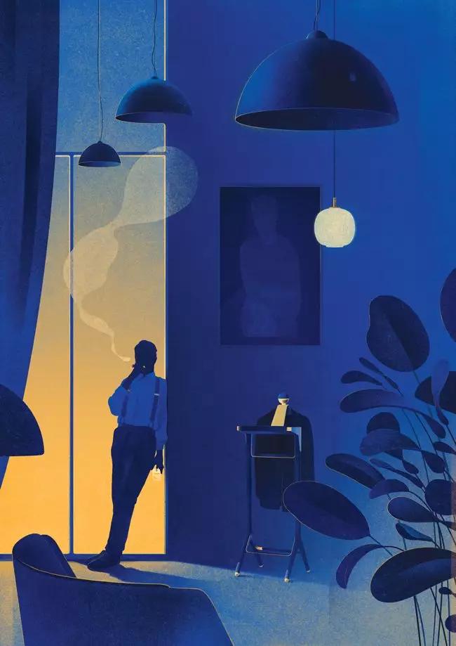 创作中的立意与构思,光与影的平衡教学