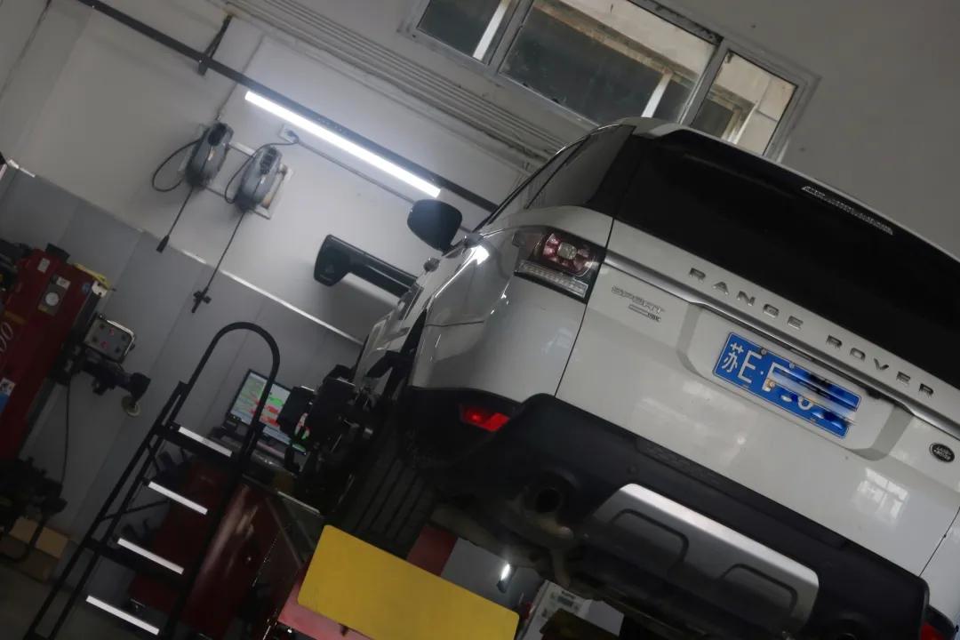 老款路虎揽胜修复,彻底翻新一辆路虎揽胜全过程