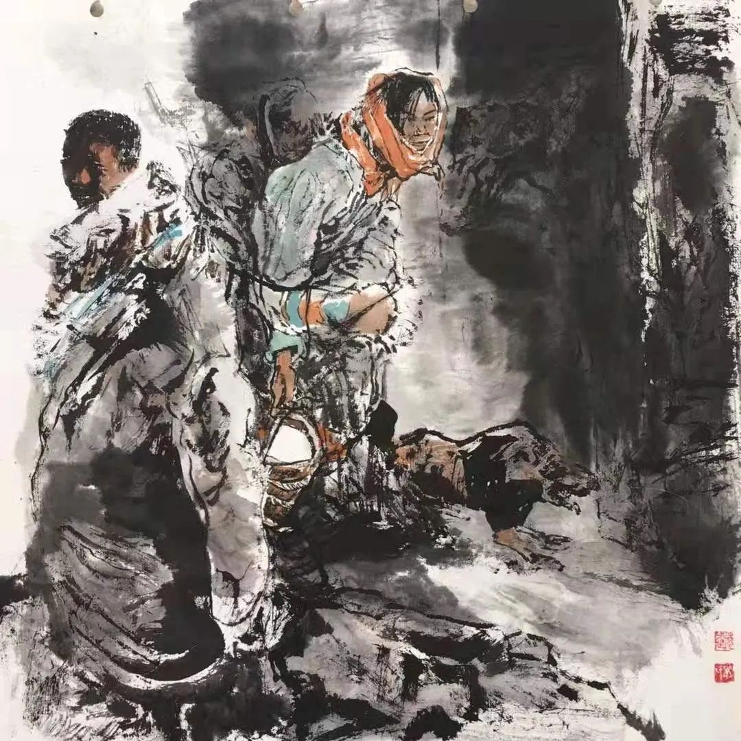 画家丁德武简介,丁德武美术作品展览