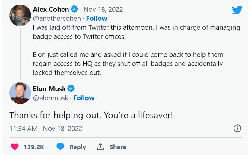 马斯克推特封号风波持续发酵,推特川普马斯克