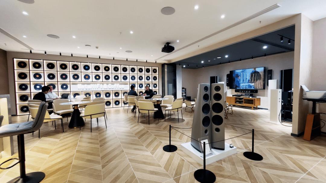 当咖啡遇上音响METAHIFICOFFEE全国首店