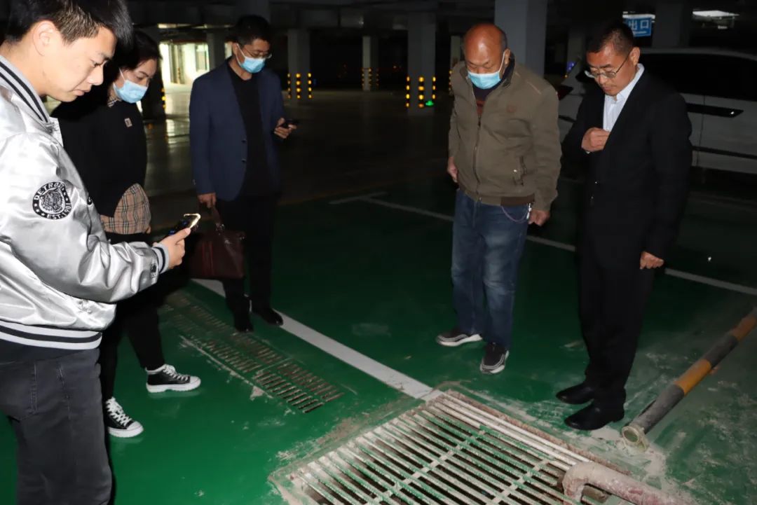 运城市盐保中心调研郭里村,盐湖水系